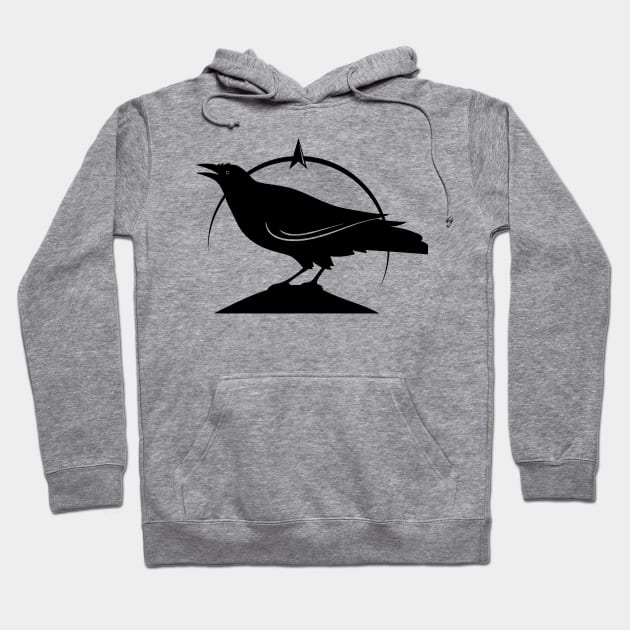 Raven Hoodie by SWON Design